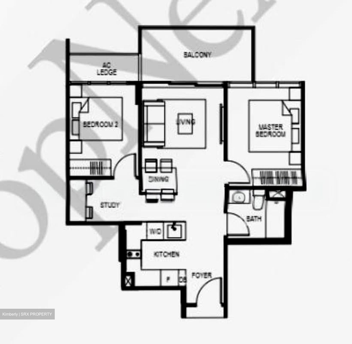 The Gazania (D19), Condominium #563079011